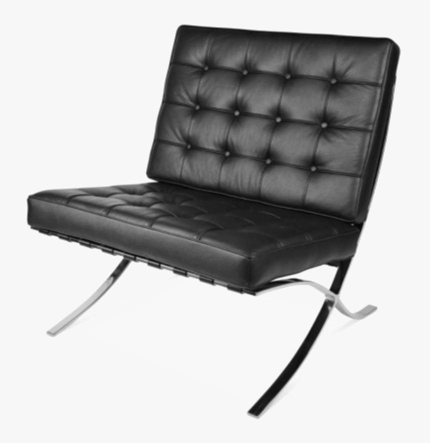 Barcelona Chair Png Transparent Hd Photo - Barcelona Chair Hd, Png Download