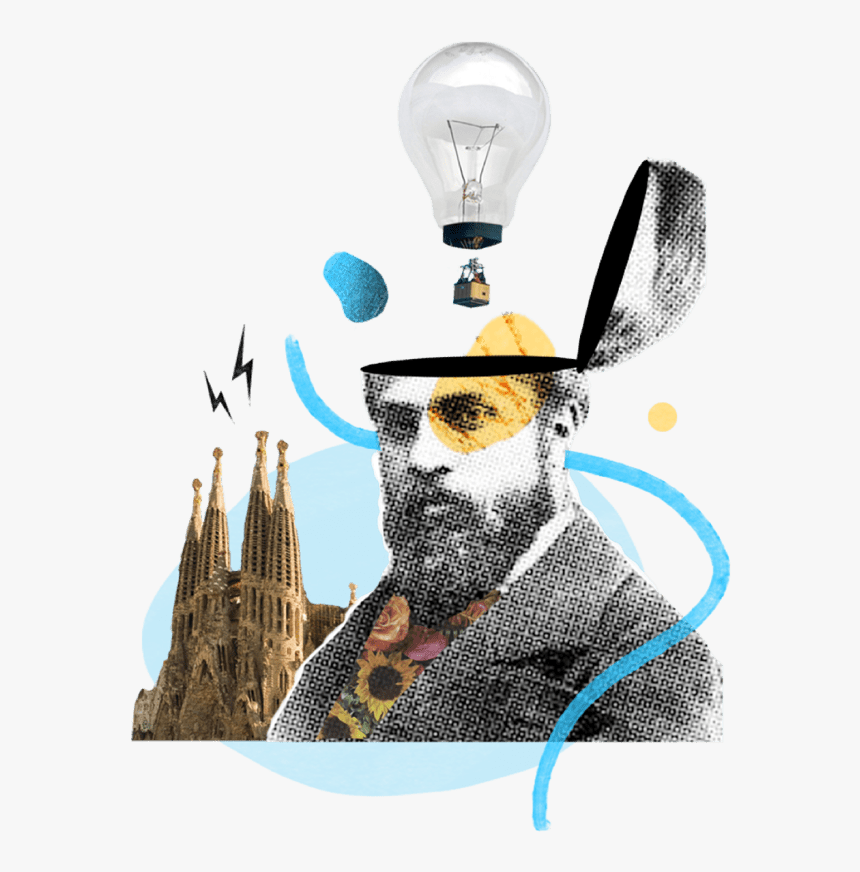 Sagrada Familia ("expiatory Temple Of The Holy Family"), HD Png Download