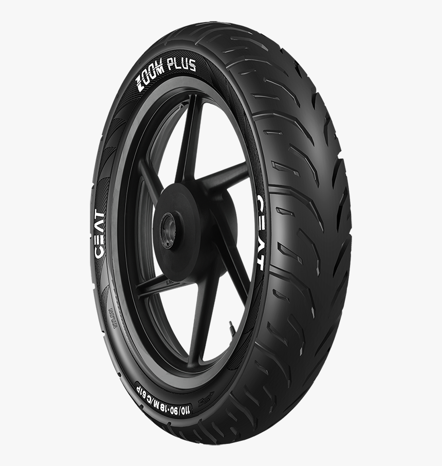 Zoom Plus 1204041627 - Ceat 120 80 R18, HD Png Download