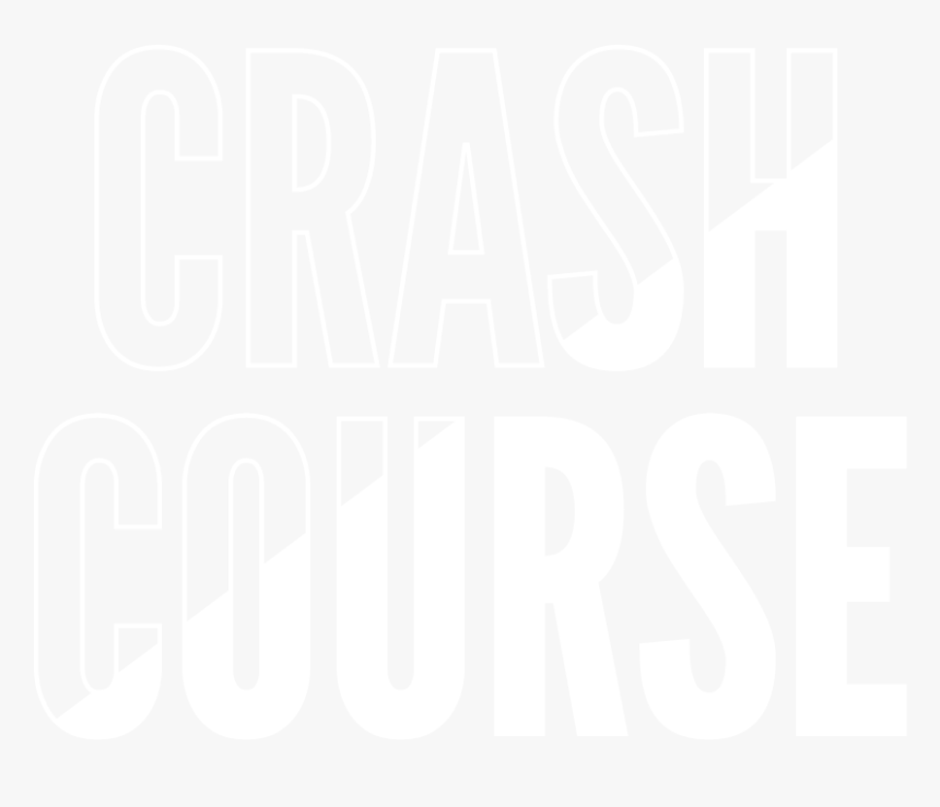 Crash Course Web Logo-01 - Poster, HD Png Download