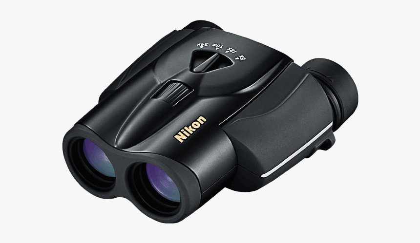 Photo Of Aculon T11 Zoom 8-24x25 Black 											itemprop - Compact Nikon Binoculars, HD Png Download