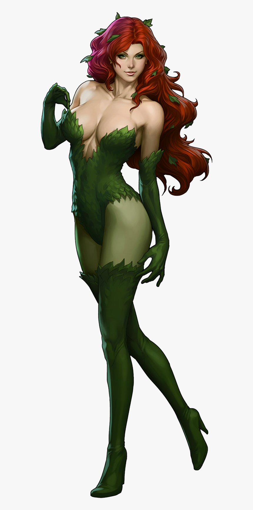 Poison Ivy Batman, HD Png Download