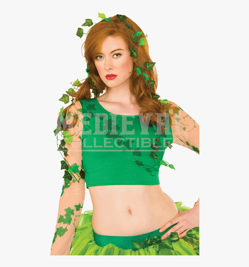 Adult Poison Ivy Leaf Kit - Poison Ivy Costume Leaves, HD Png Download