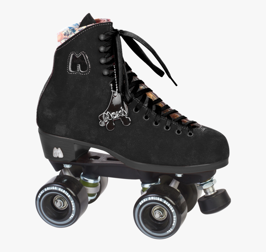 Moxi Roller Skates Black, HD Png Download