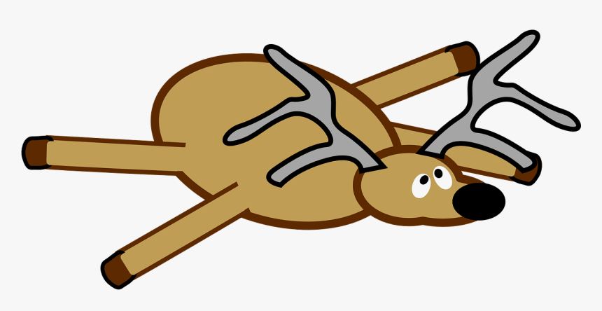 Reindeer Crash, HD Png Download