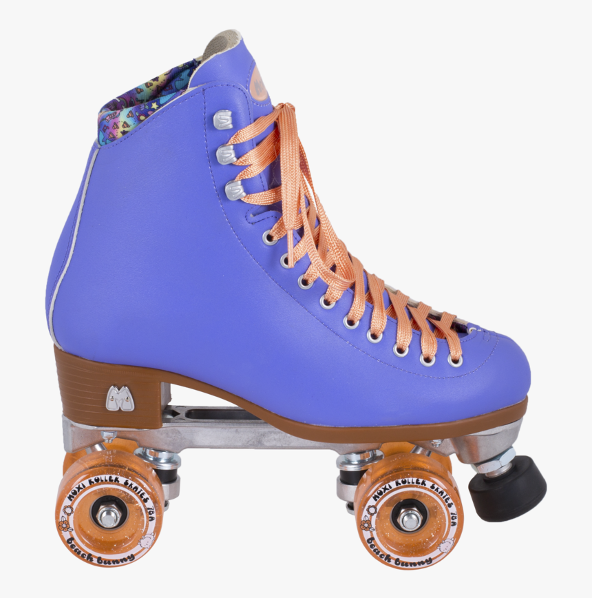 Moxi Beach Bunny Roller Skates, HD Png Download