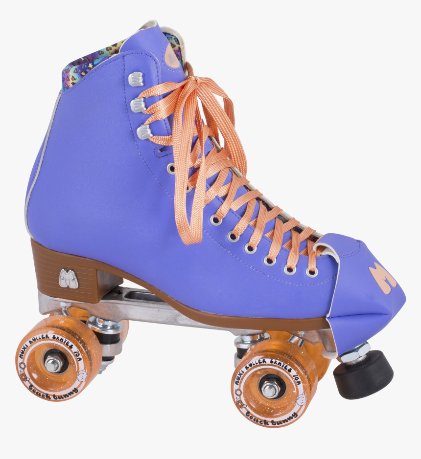 Beach Bunny Roller Skate In Periwinkle Sunset - Beach Bunny Roller Skates, HD Png Download