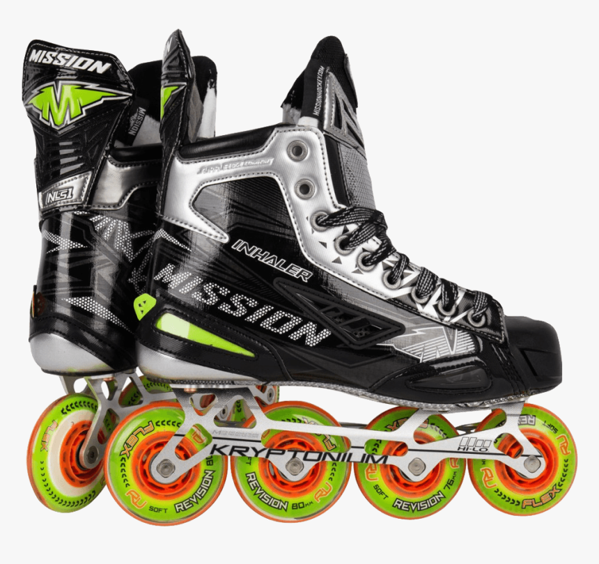 Roller Skates - Mission Inhaler Nls 3, HD Png Download