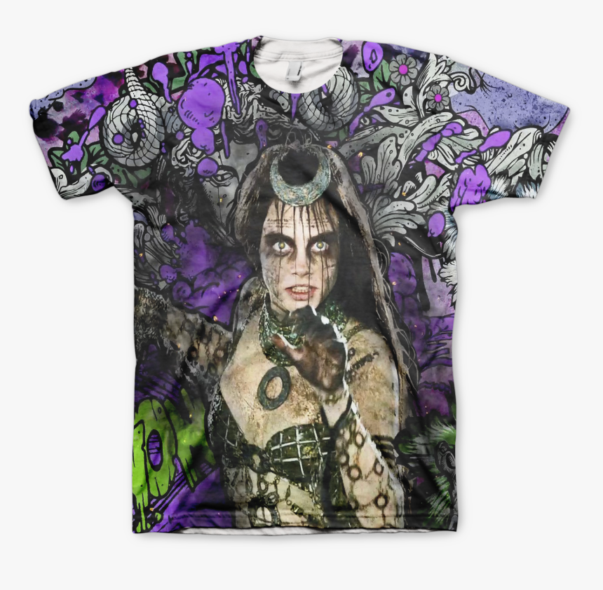 Enchantress Explosion Suicid Squade Tee Shirt - Justice League Dark Enchantress, HD Png Download