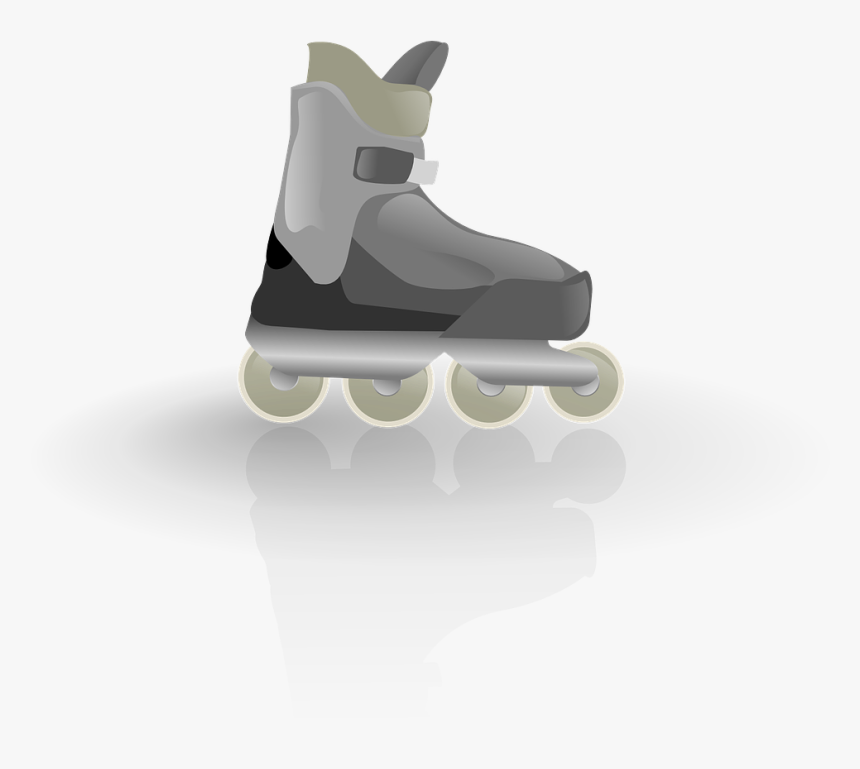 Roller Skate Transparent Background Png, Png Download