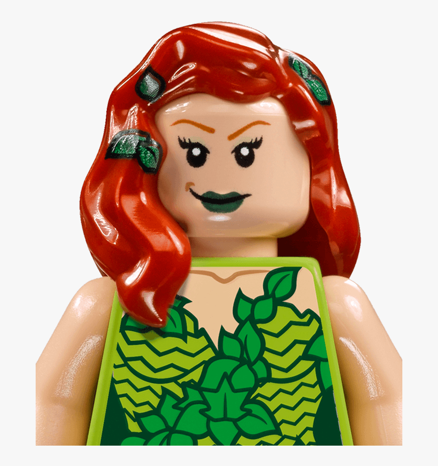 Dc Lego Poison Ivy Png, Transparent Png
