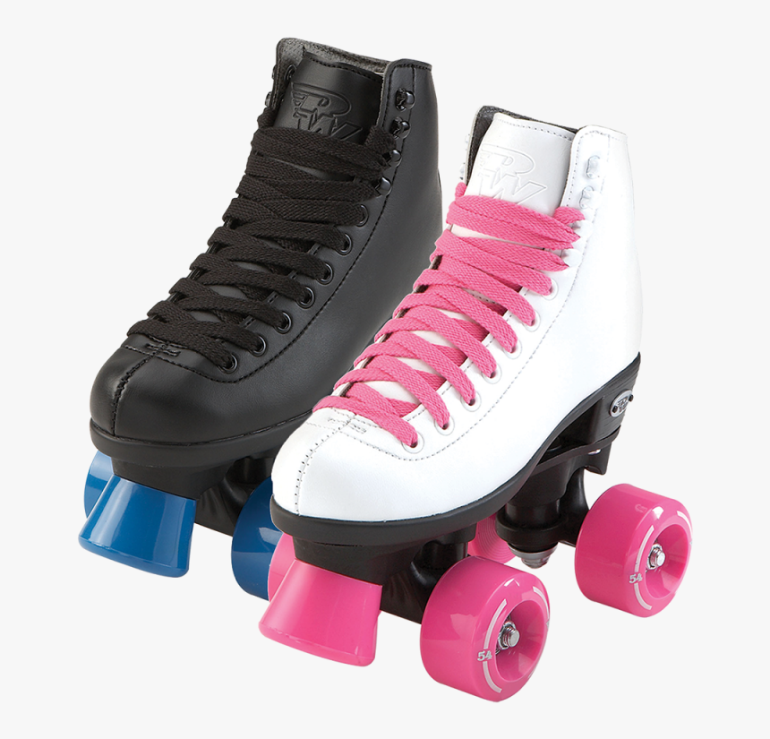 Roller Skates Png Image - Girl Pink Roller Skates, Transparent Png