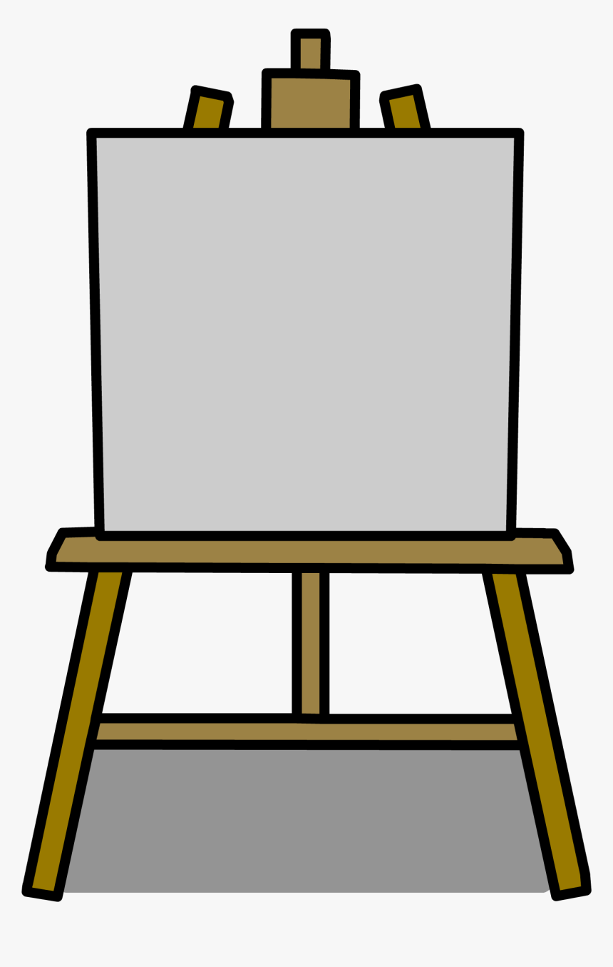 Image - Easel Clipart Png, Transparent Png