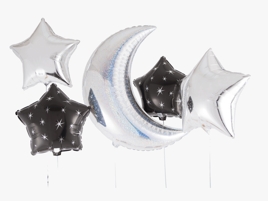 Galactic Moon & Stars Bunch - Marlin, HD Png Download