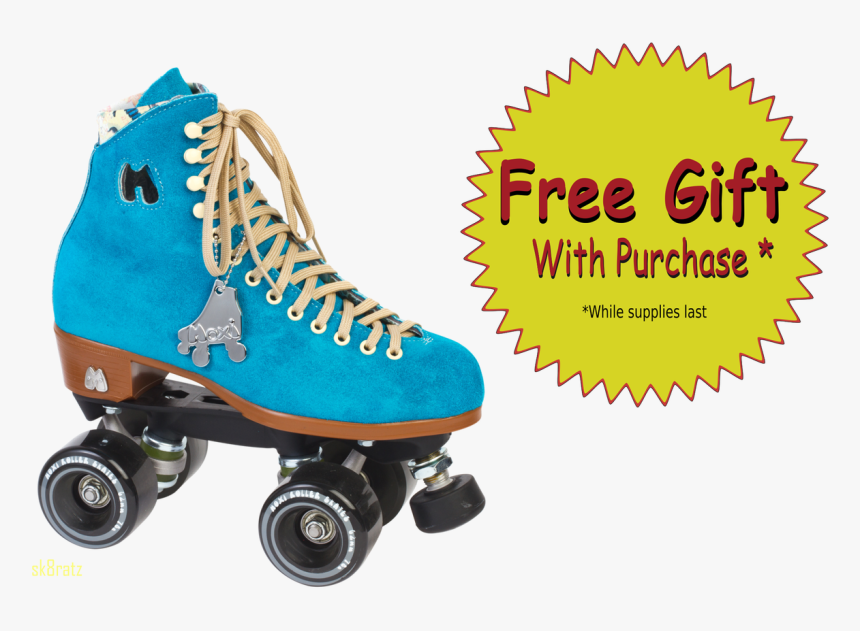 Moxi Roller Skates - Moxi Lolly Pool Blue, HD Png Download