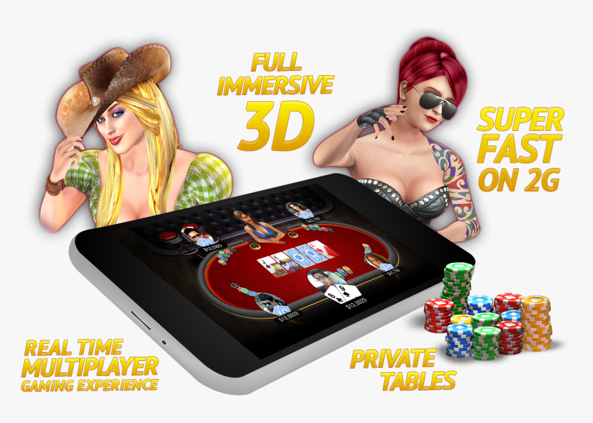 Poker, Background V - Png Games Poker, Transparent Png