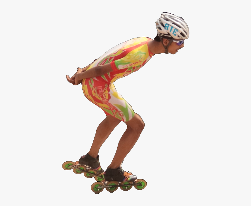 Inline Speed Skating, HD Png Download