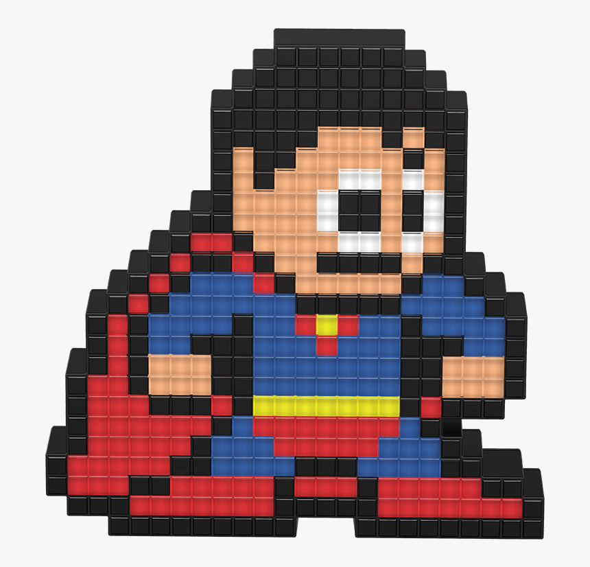 Pixel Pals Superman, HD Png Download