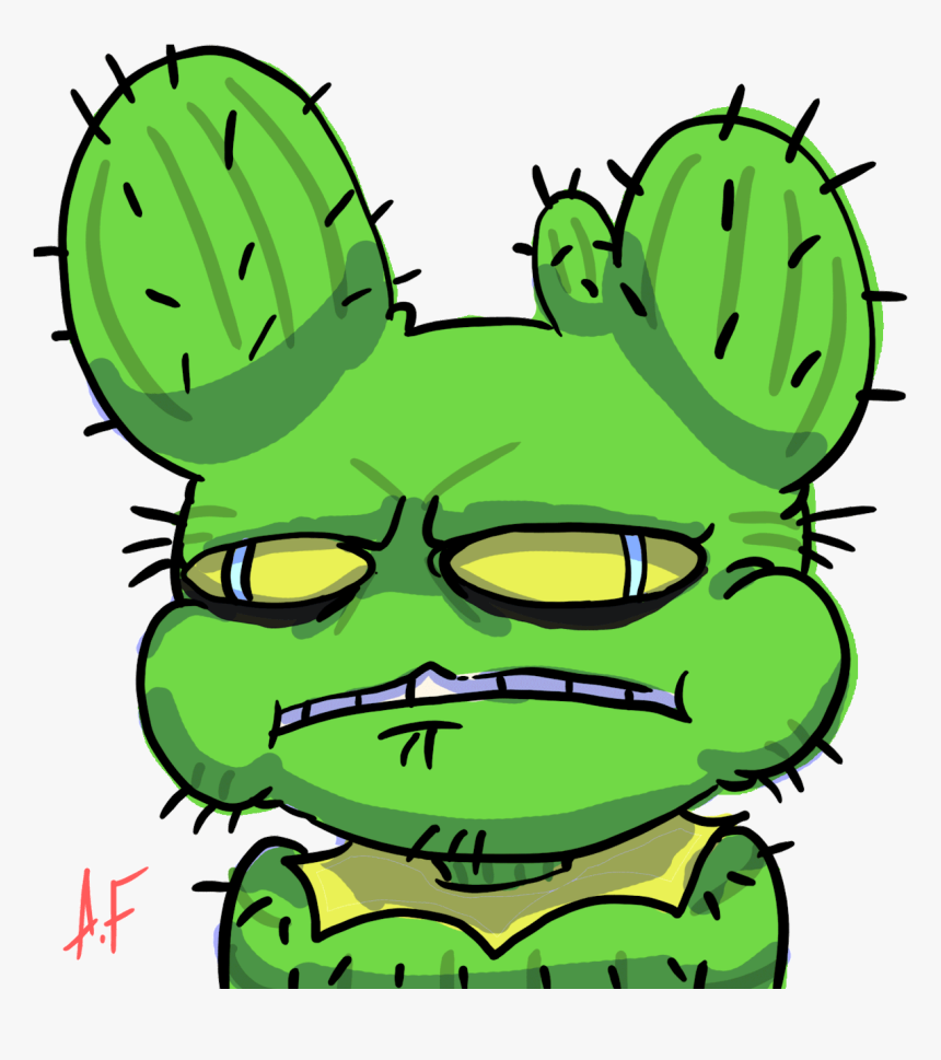 Transparent Cartoon Cactus Gif Transparent Cartoon - Evil Plants Gif Funny, HD Png Download