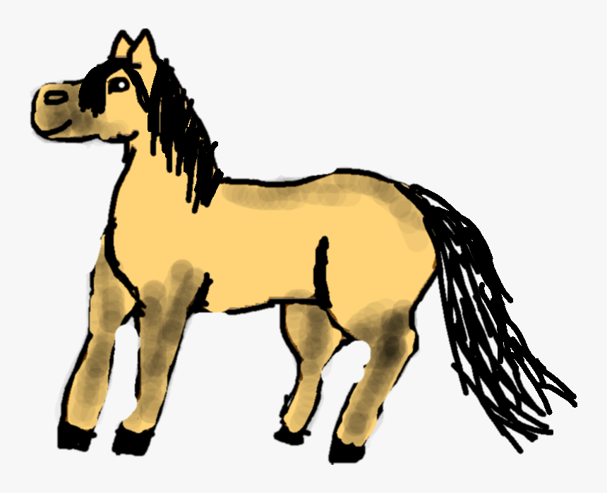 Mustang Horse, HD Png Download