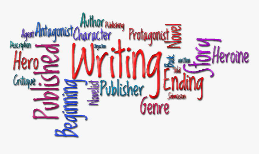 Writer S Mind - Made Of Words, HD Png Download