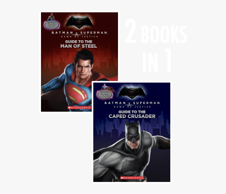 Published February 16, 2016 By Scholastic - Batman Vs Superman Flipbook, HD Png Download