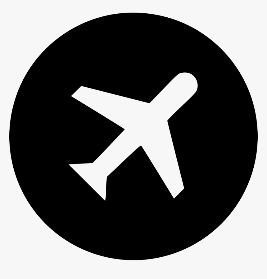 Plane Airplane Noun Project, HD Png Download , Transparent Png Image