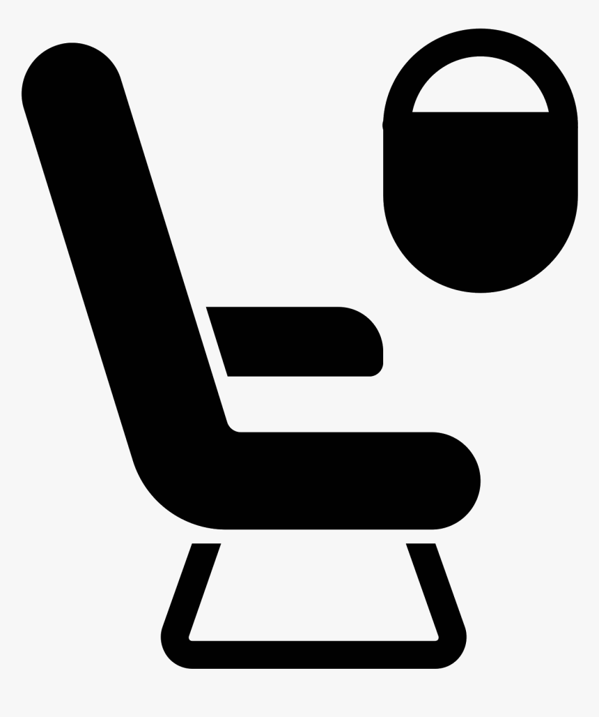 Seat Png Photo - Seat Airplane Icon Png, Transparent Png