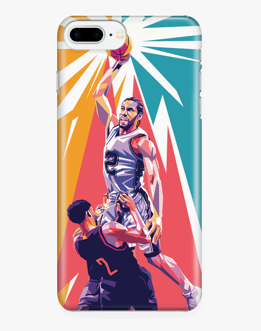 Kawhi Leonard Pop Art, HD Png Download