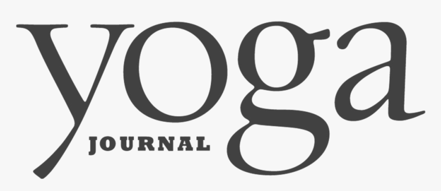 Yoga Journal Logo - Yoga Journal Magazine Logo, HD Png Download