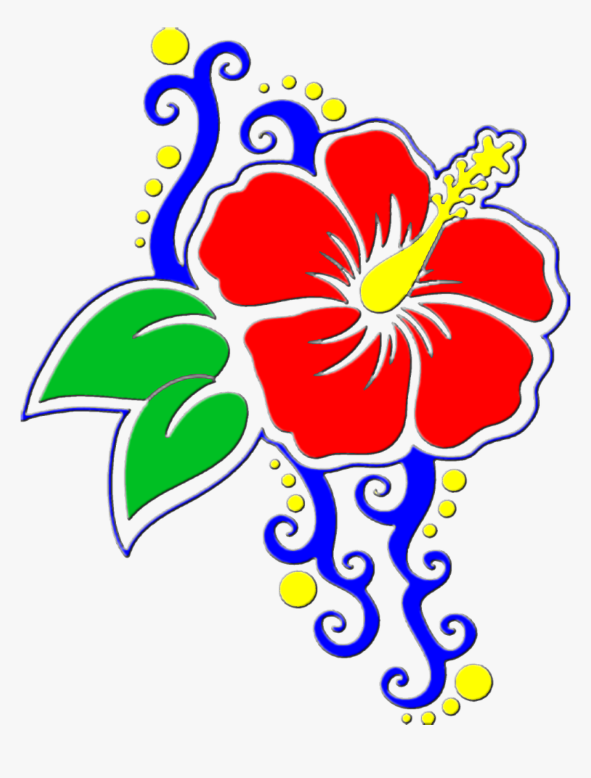 Hibiscus Clip Art, HD Png Download
