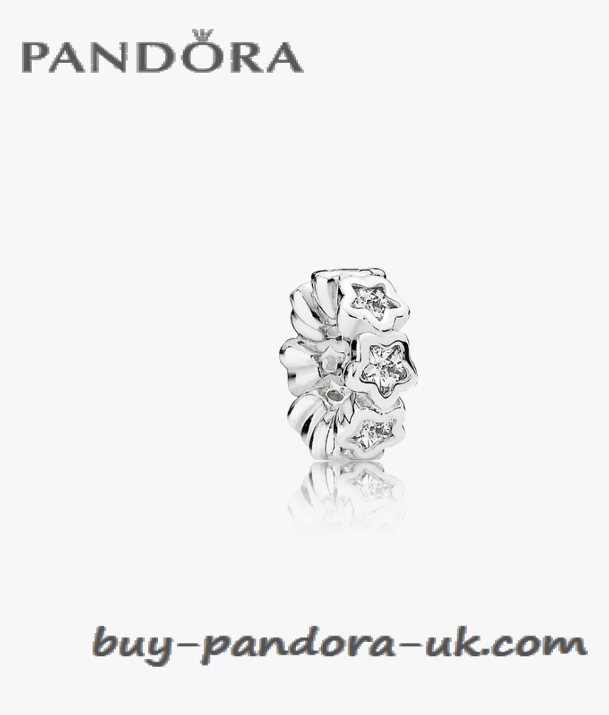 Pandora Starshine Clear Cz Charms - Pandora Green Bay Packers Charm, HD Png Download