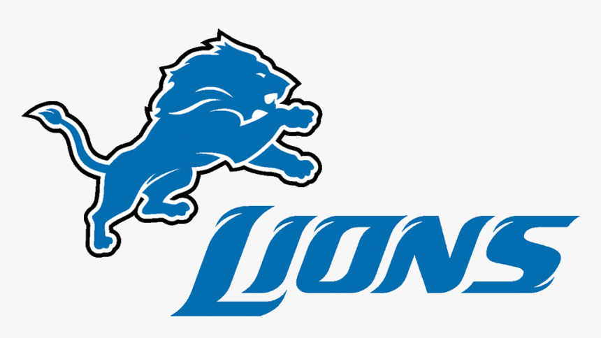 Transparent Detroit Lions Logo, HD Png Download