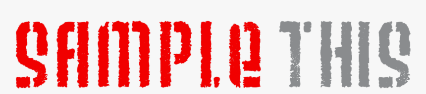 Sample This - Alice Springs, HD Png Download