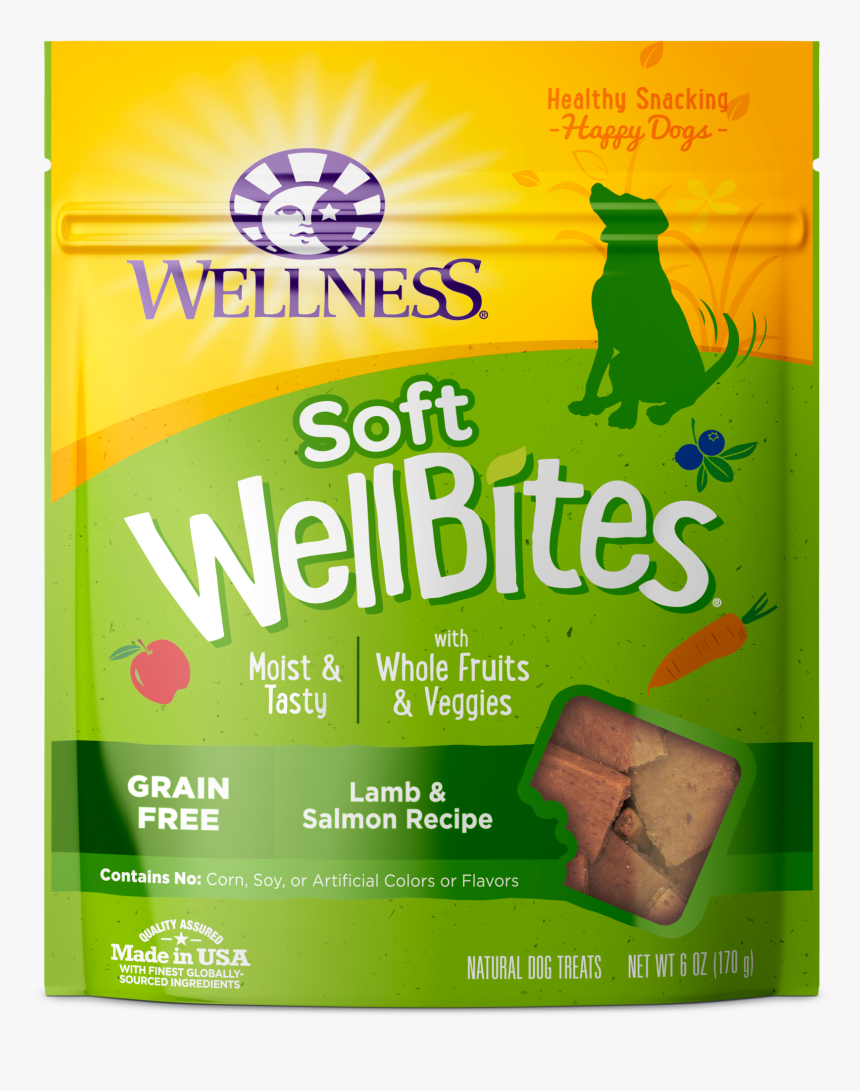 Wellness Wellbites Lamb And Salmon - Wellness Wellbites, HD Png Download
