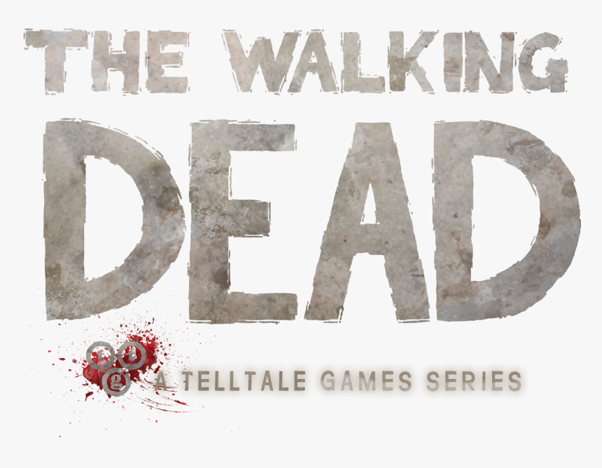 Telltale Games The Walking Dead Pc (1839x1335), Png - Calligraphy, Transparent Png