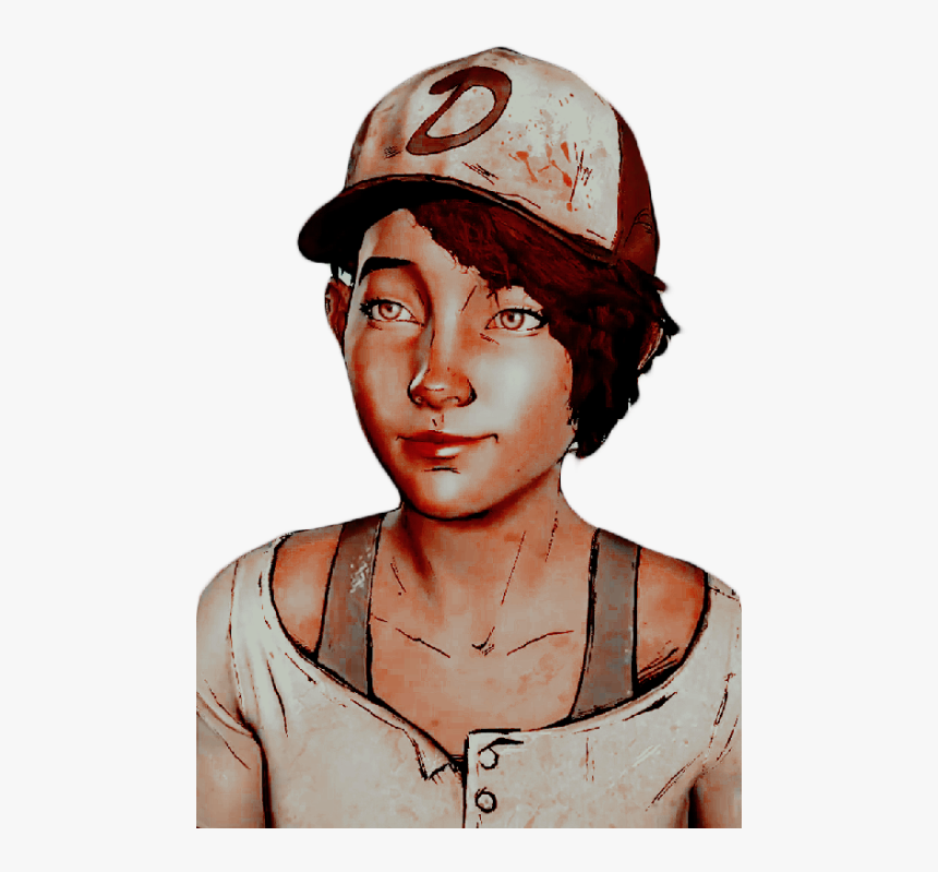 Clementine Walking Dead Png , Png Download - Clementine Png Walking Dead, Transparent Png