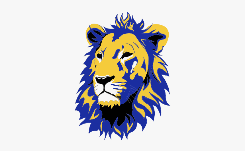 Lion Face Sport Logo Png, Transparent Png