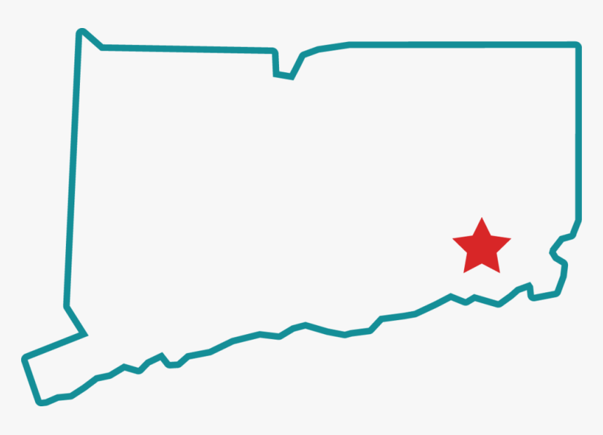 State Sample - Connecticut Dallas Size, HD Png Download