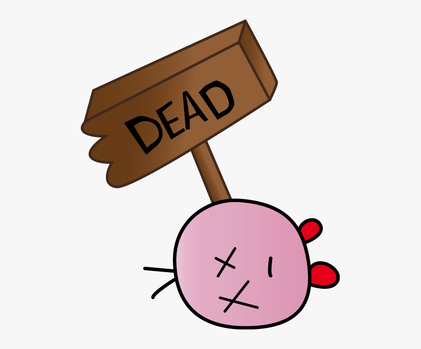 Kirby Is Dead , Png Download - Dead Kirby, Transparent Png