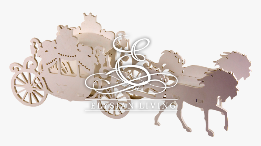 Transparent Cinderella Carriage Png - Carriage, Png Download