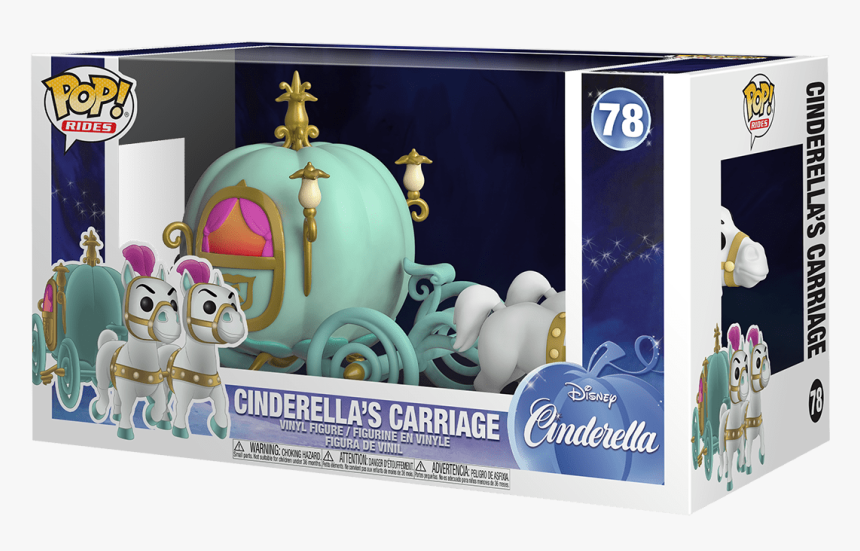 Pop Rides Cinderella Cinderella's Carriage, HD Png Download