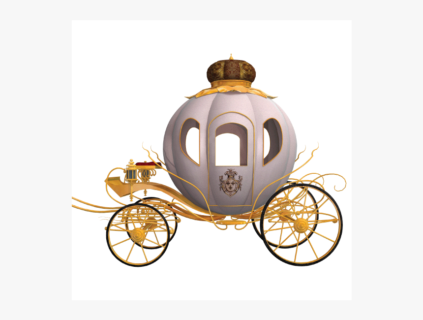 Cinderella's Carriage, HD Png Download