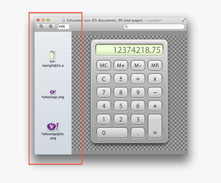 Opening The Calculator - Calculator Icon, HD Png Download