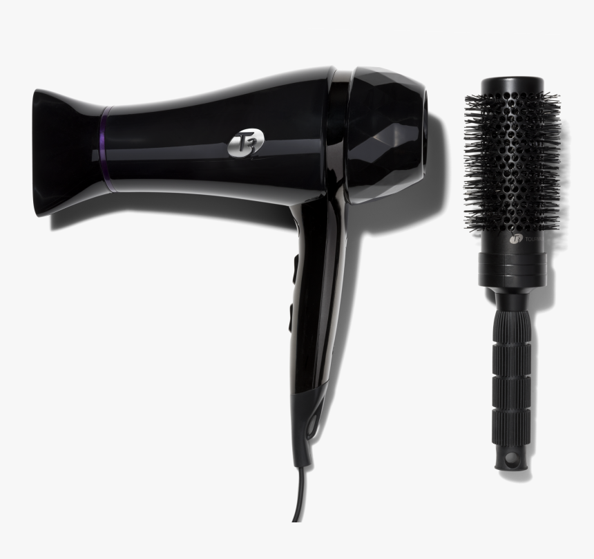Featherweight 2 Brush Primary Image 
title Featherweight - T3 Blow Dryer Model 73840, HD Png Download