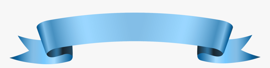 19 197866 Blue Ribbon Png 7,937×1,627 Pixels - Pink Ribbon Banner Png, Transparent Png