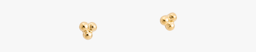 Three Dot Studs - Earrings, HD Png Download