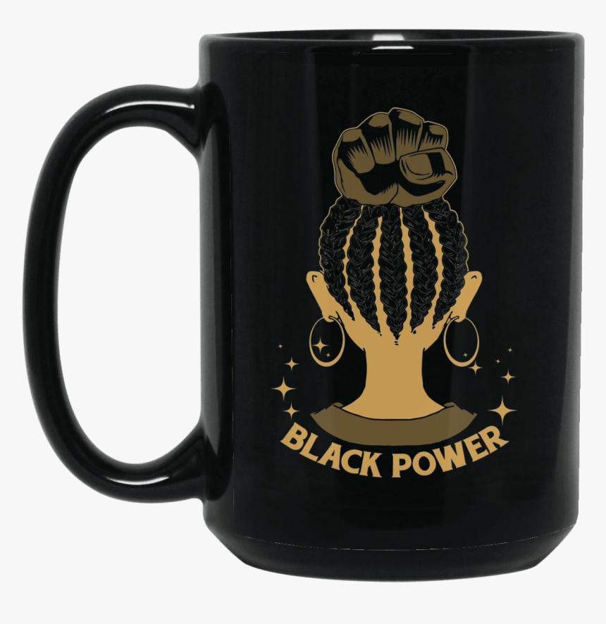 Afro Hair Fist Mug 
 Class - Gold Targaryen Shirt, HD Png Download