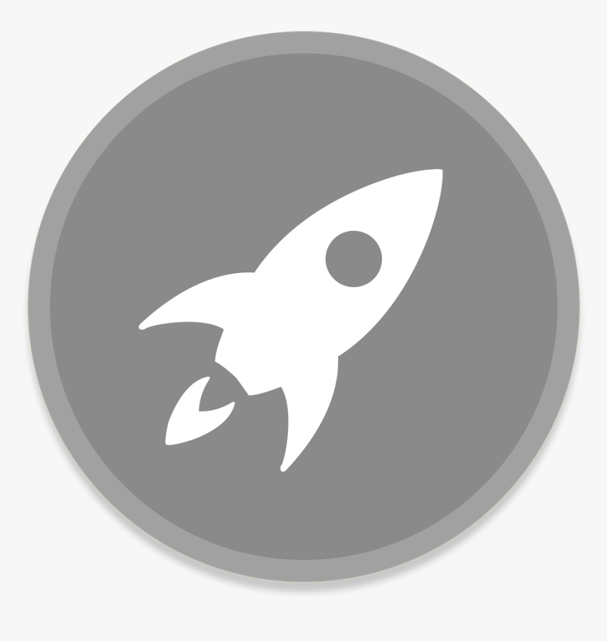 Launchpad Rocket Icon - Launchpad Icon Png, Transparent Png