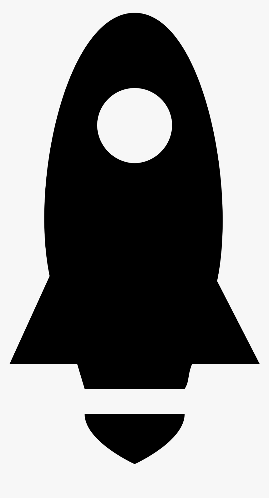 Rocket Icon Png - Circle, Transparent Png